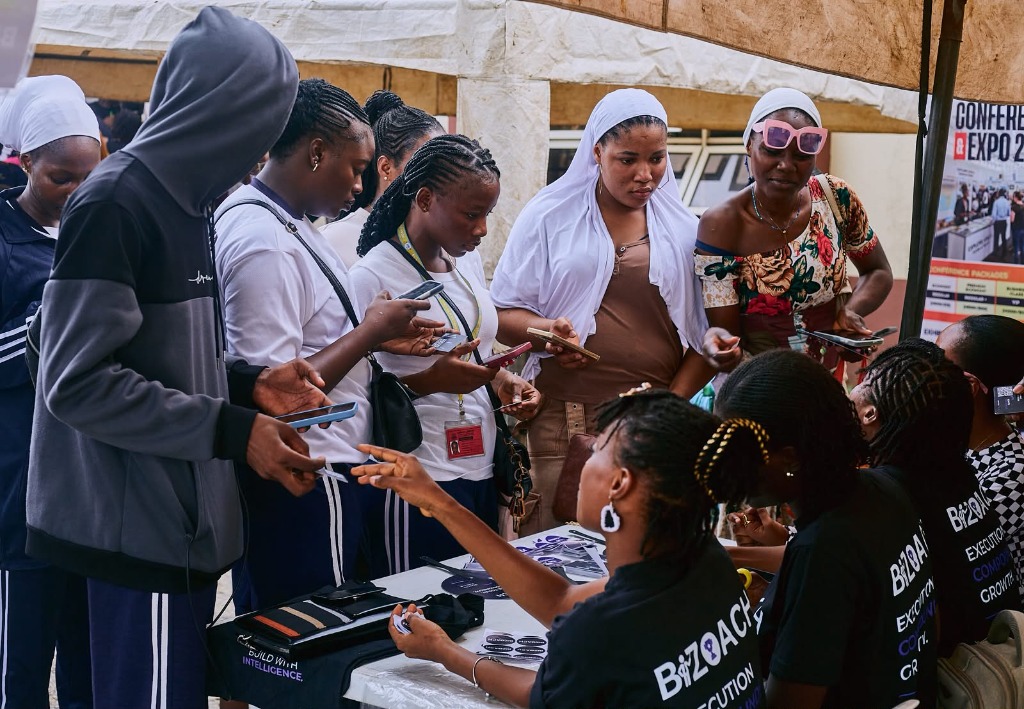 Campus registration desk